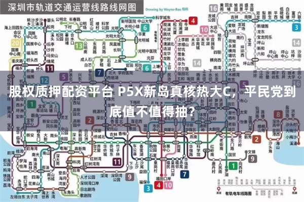 股权质押配资平台 P5X新岛真核热大C，平民党到底值不值得抽？