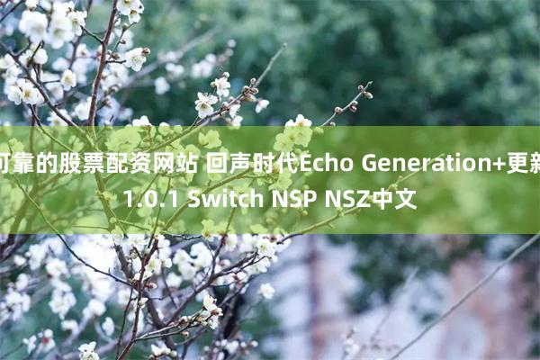 可靠的股票配资网站 回声时代Echo Generation+更新1.0.1 Switch NSP NSZ中文