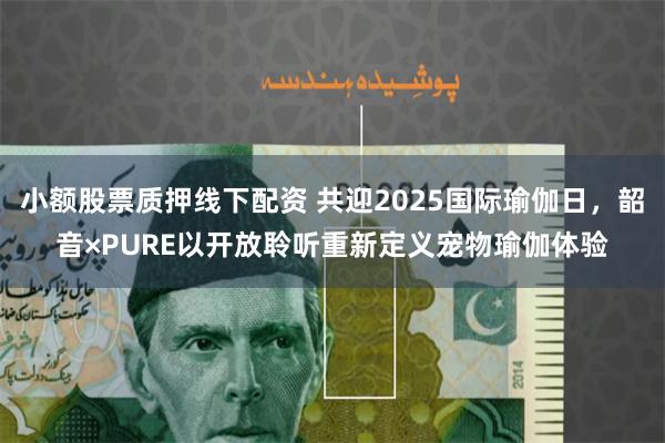 小额股票质押线下配资 共迎2025国际瑜伽日，韶音×PURE以开放聆听重新定义宠物瑜伽体验