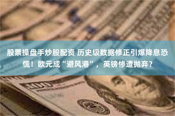 股票操盘手炒股配资 历史级数据修正引爆降息恐慌！欧元成“避风港”，英镑惨遭抛弃？